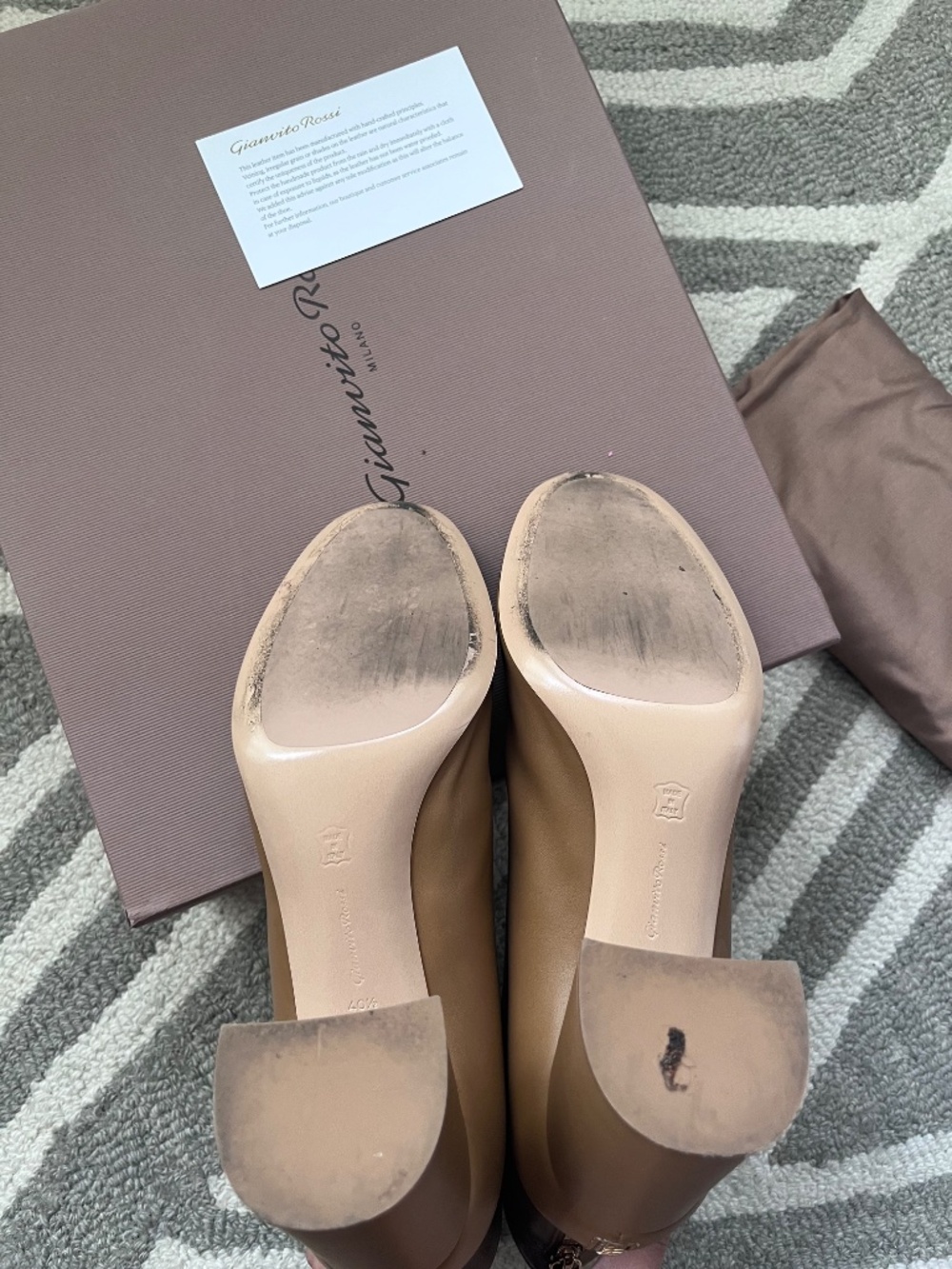 Gianvito Rossi Ankle Boot 85 - Picture 6 of 8